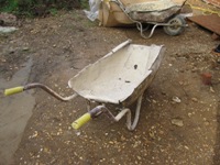 Are these really his wheelbarrows?