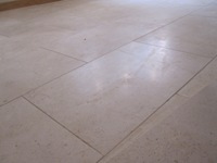 Problems with the kitchen floor