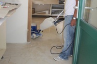 Rehoning kitchen floors