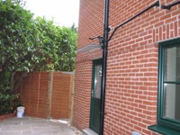 Porch roof