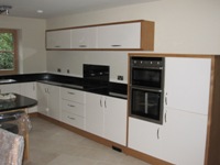 Cupboard door handles at last