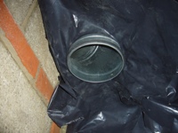 Gleaming roof