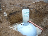 Rainwater recycling system