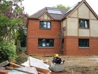 Front of house
